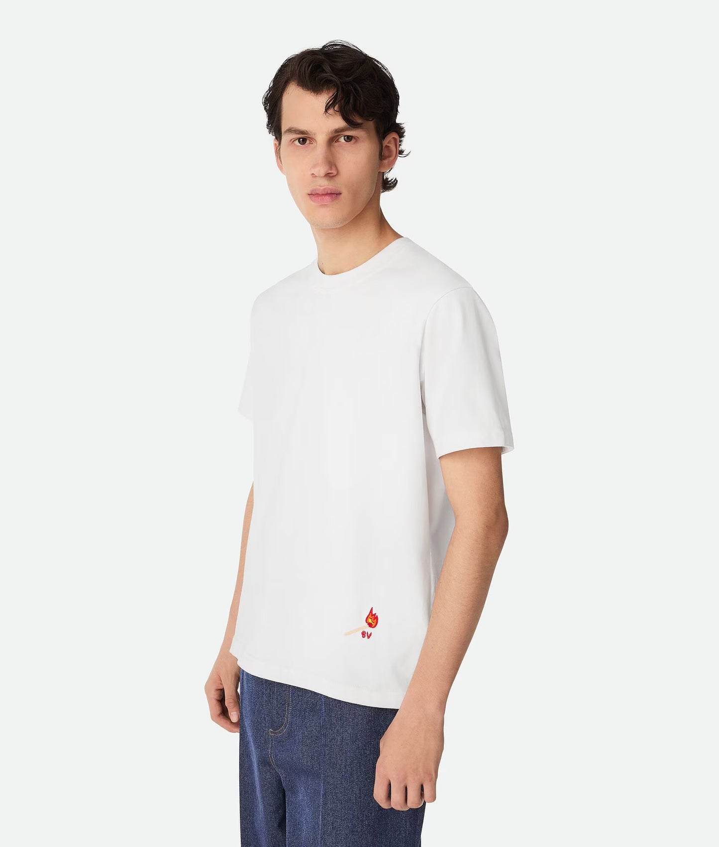 Bottega Veneta Cotton Jersey T-Shirt
