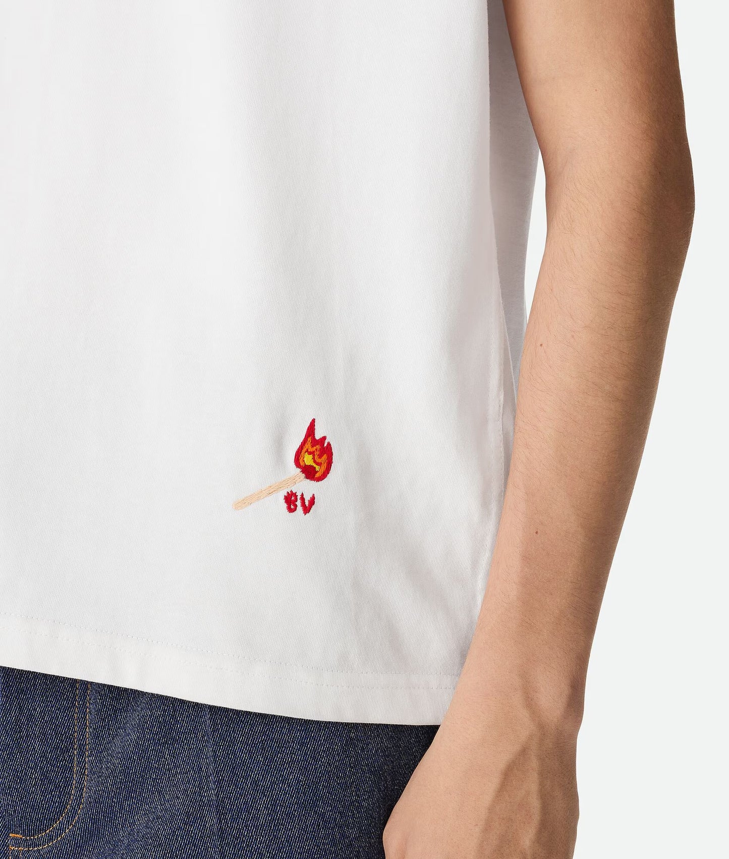 Bottega Veneta Cotton Jersey T-Shirt