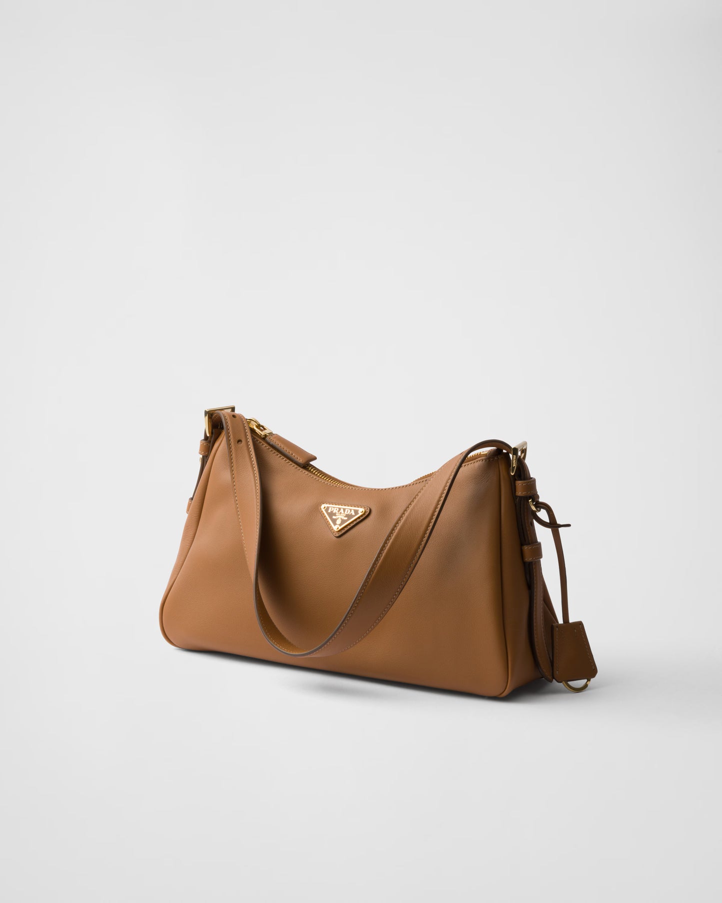 Prada Aimée Medium Leather Shoulder Bag