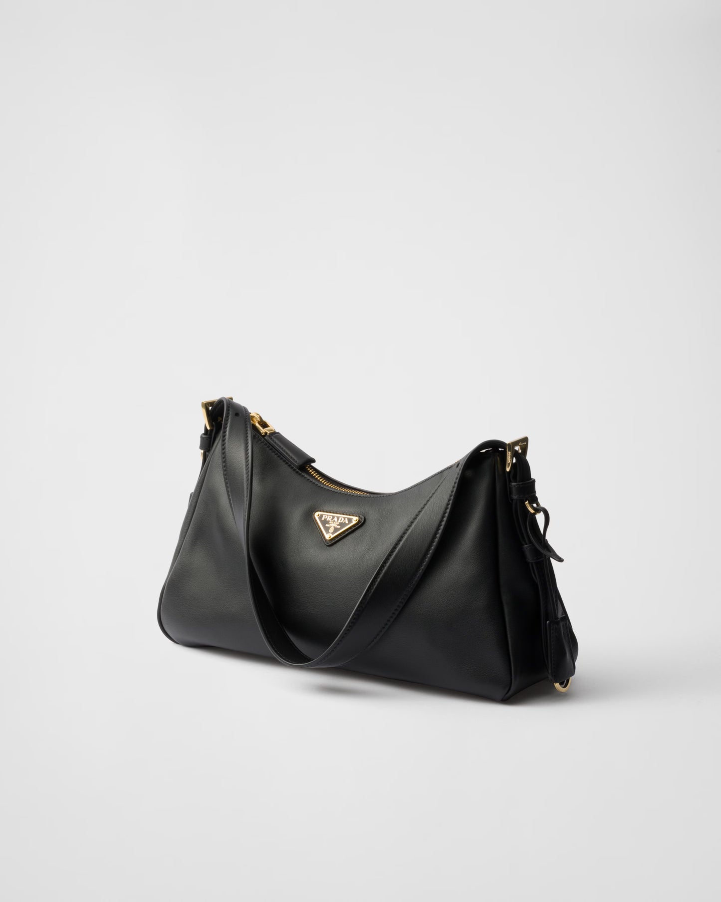 Prada Aimée Medium Leather Shoulder Bag