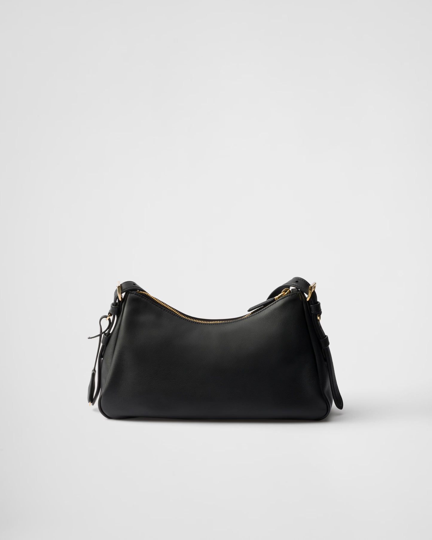 Prada Aimée Medium Leather Shoulder Bag
