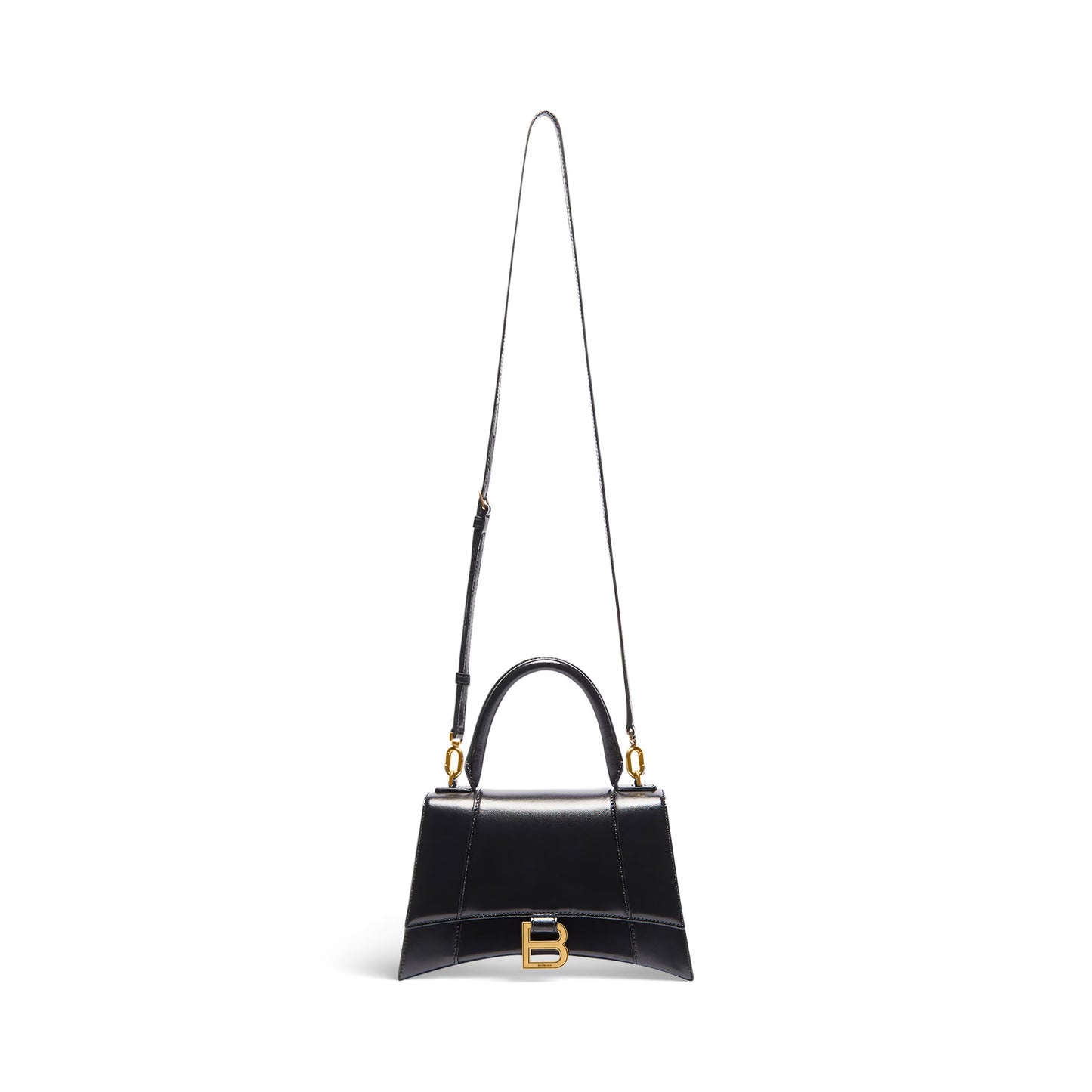 Balenciaga Hourglass Small Handbag Box in Black