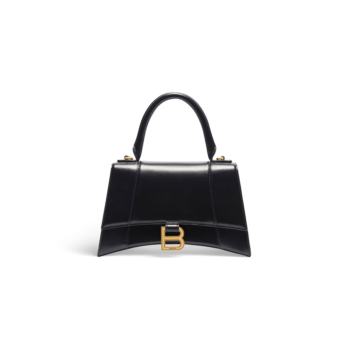 Balenciaga Hourglass Small Handbag Box in Black