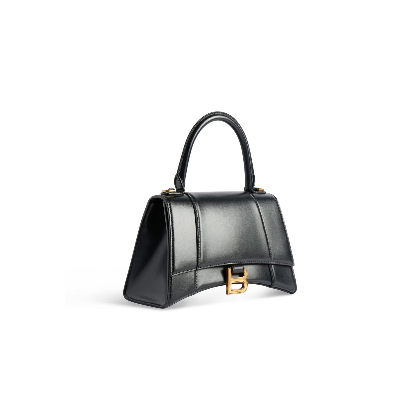 Balenciaga Hourglass Small Handbag Box in Black