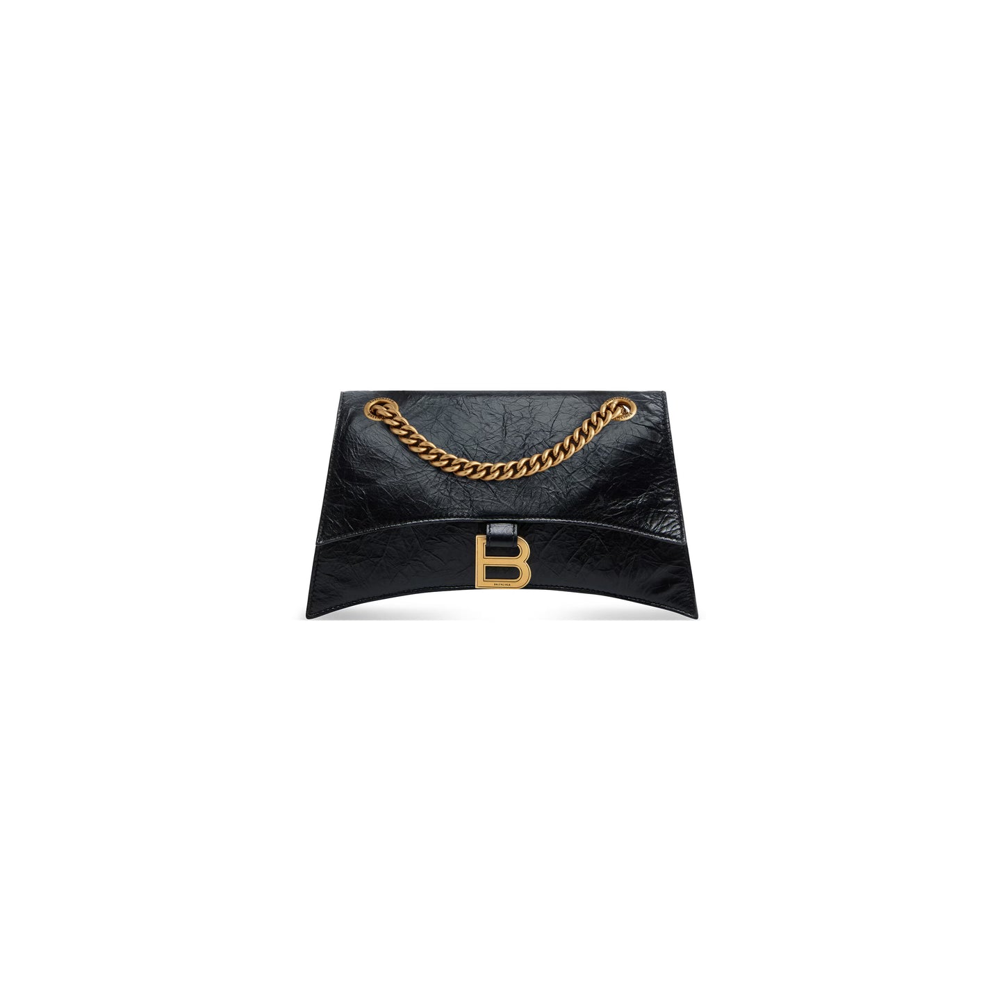 Balenciaga Crush Small Chain Bag in Black