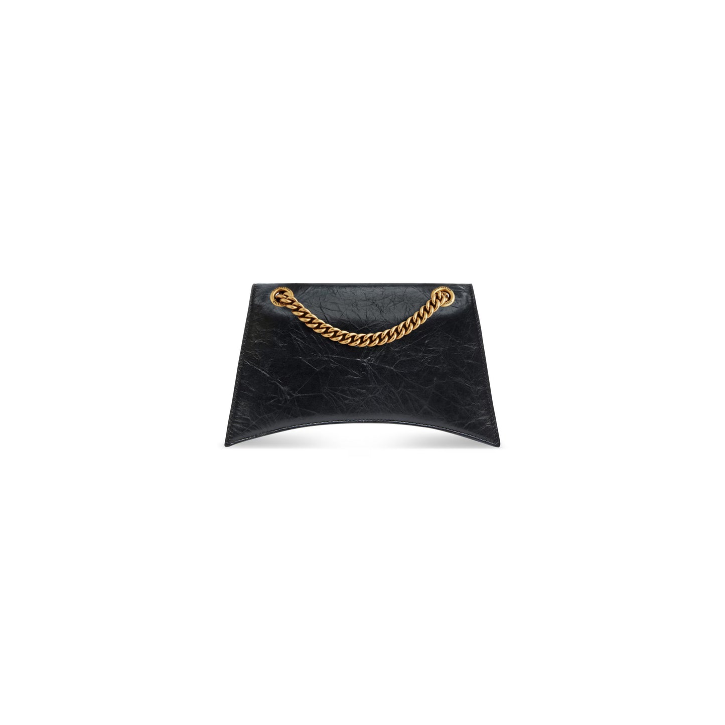 Balenciaga Crush Small Chain Bag in Black
