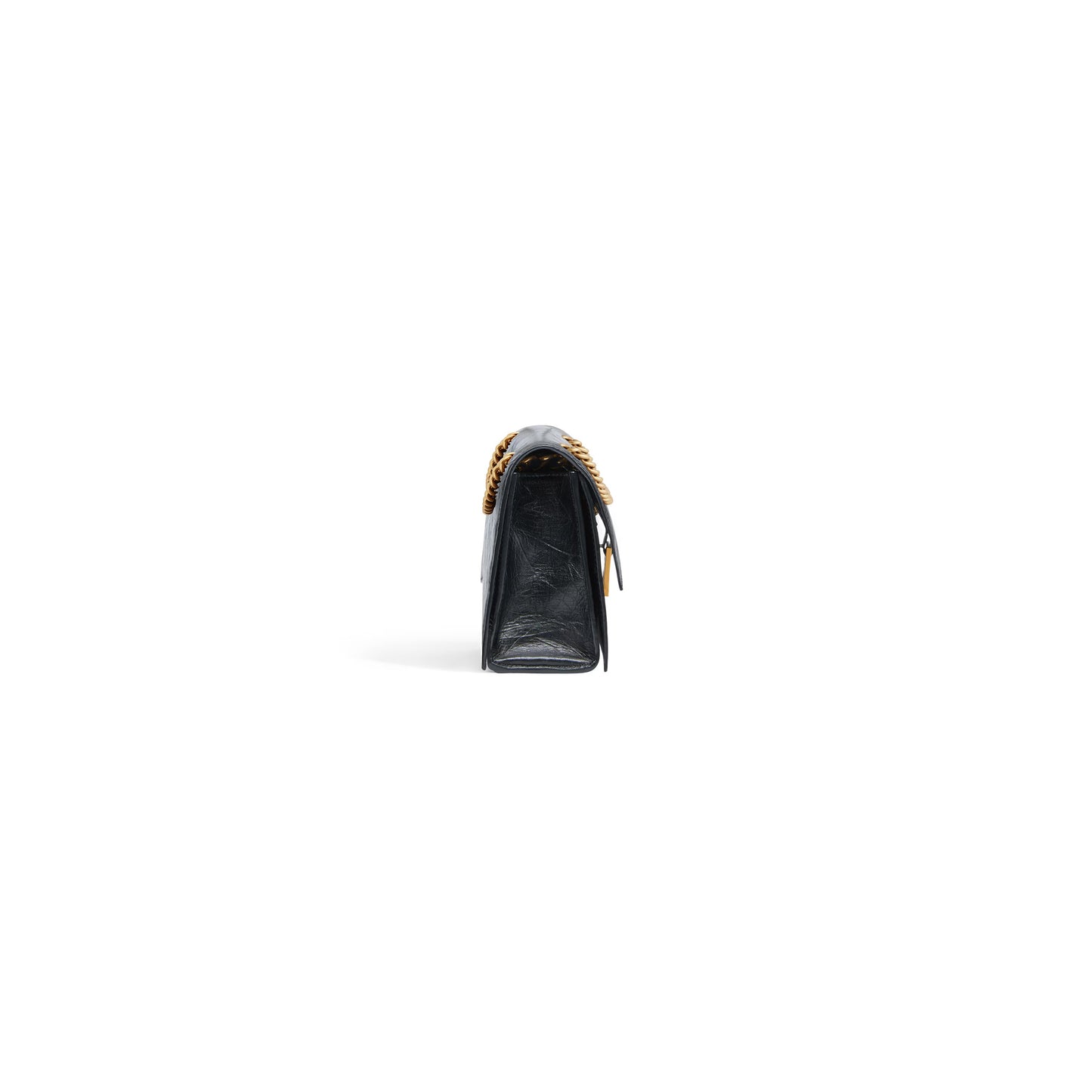 Balenciaga Crush Small Chain Bag in Black