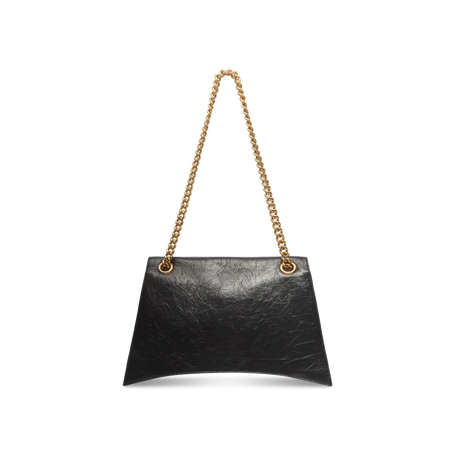 Balenciaga Crush Medium Chain Bag in Black