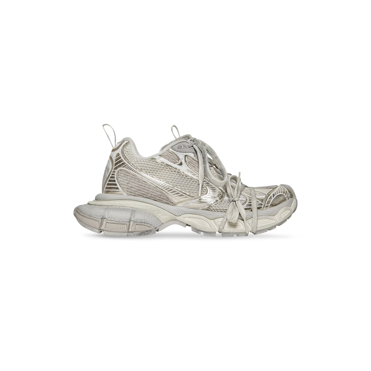Men's Balenciaga 3xl Sneaker in Light Beige