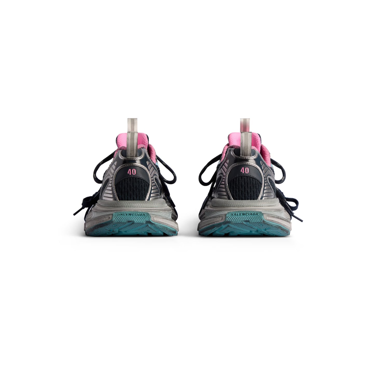 Women's Balenciaga 3XL Sneaker in Grey/Blue/Pink