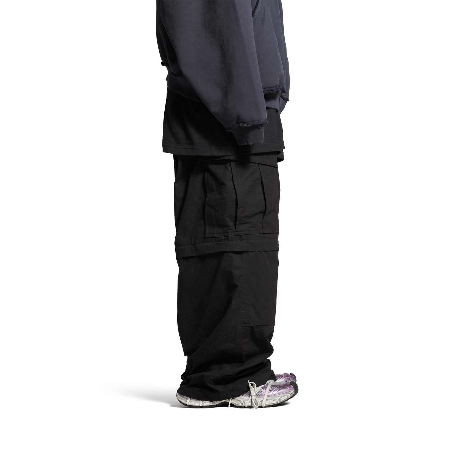 Women's Balenciaga 3XL Sneaker in Grey/Purple/White