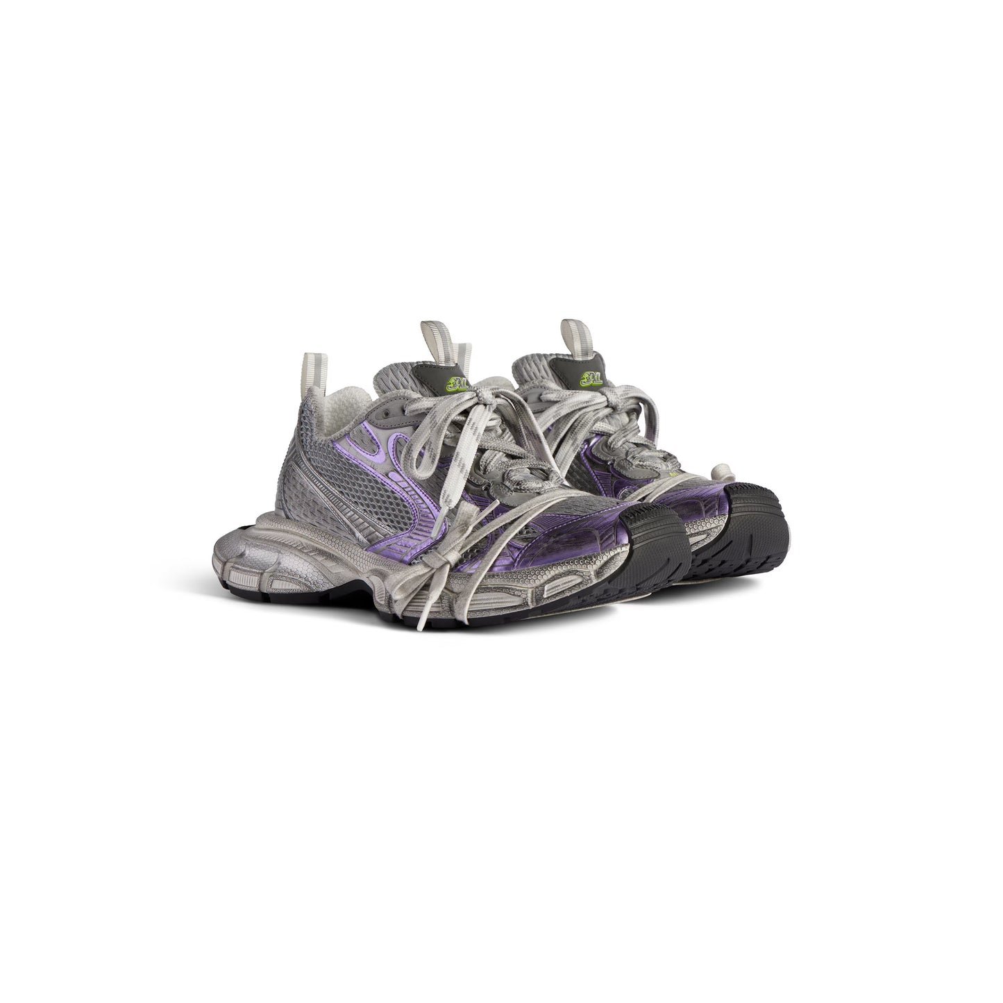 Women's Balenciaga 3XL Sneaker in Grey/Purple/White