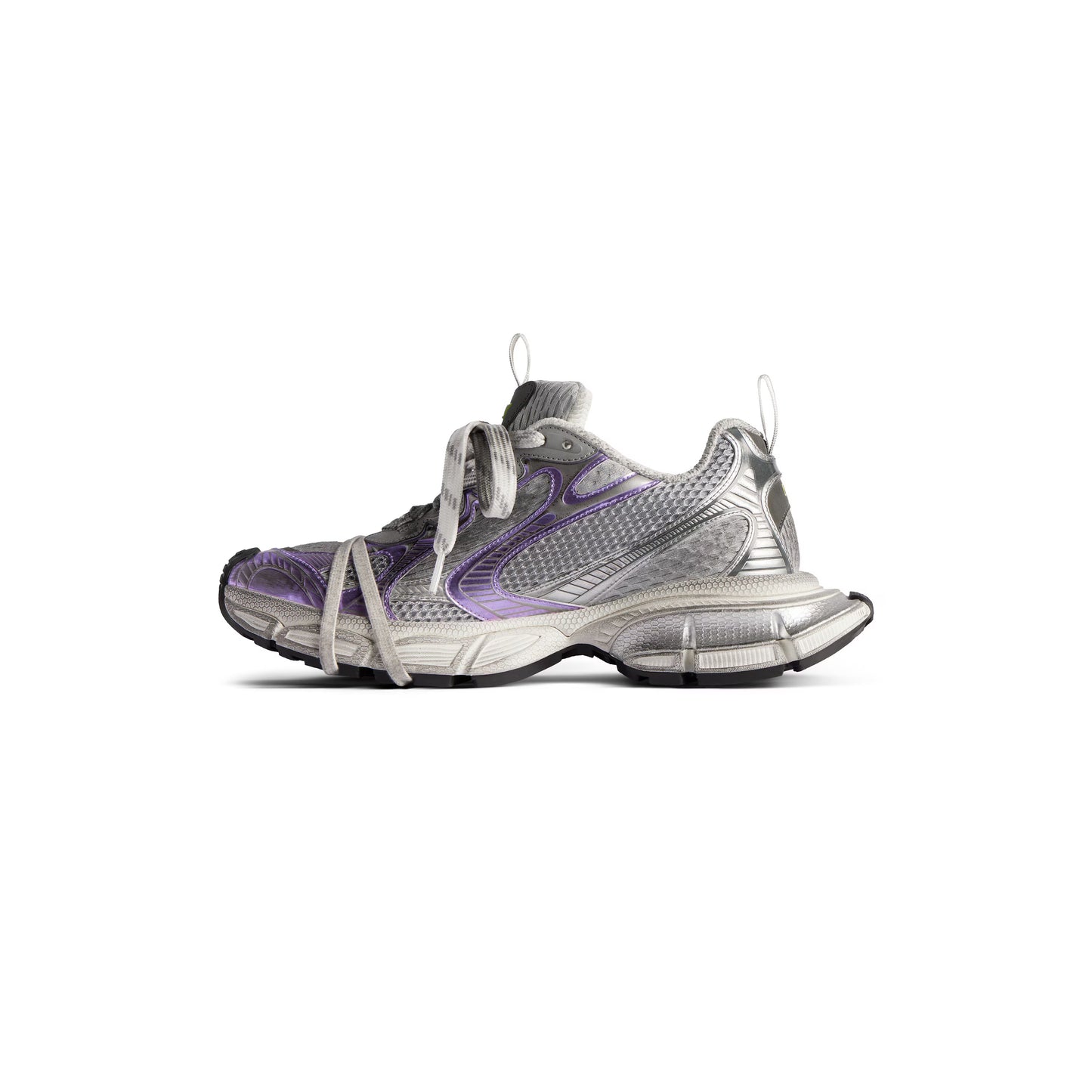 Women's Balenciaga 3XL Sneaker in Grey/Purple/White
