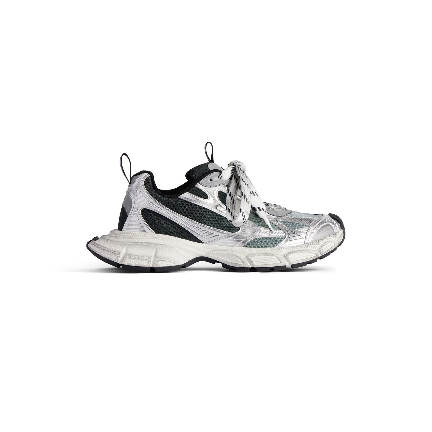 Women's Balenciaga 3XL Gradient Sneaker in Black/Grey/White