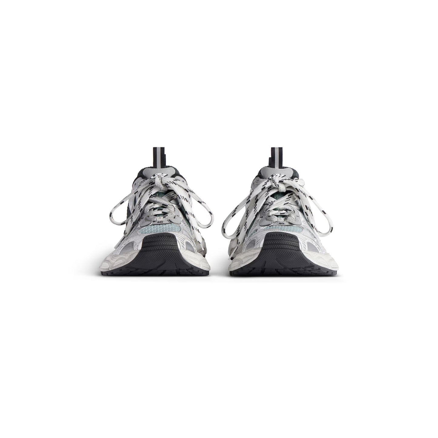 Women's Balenciaga 3XL Gradient Sneaker in Black/Grey/White