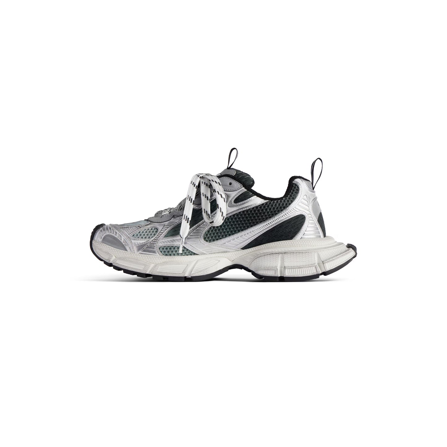 Women's Balenciaga 3XL Gradient Sneaker in Black/Grey/White