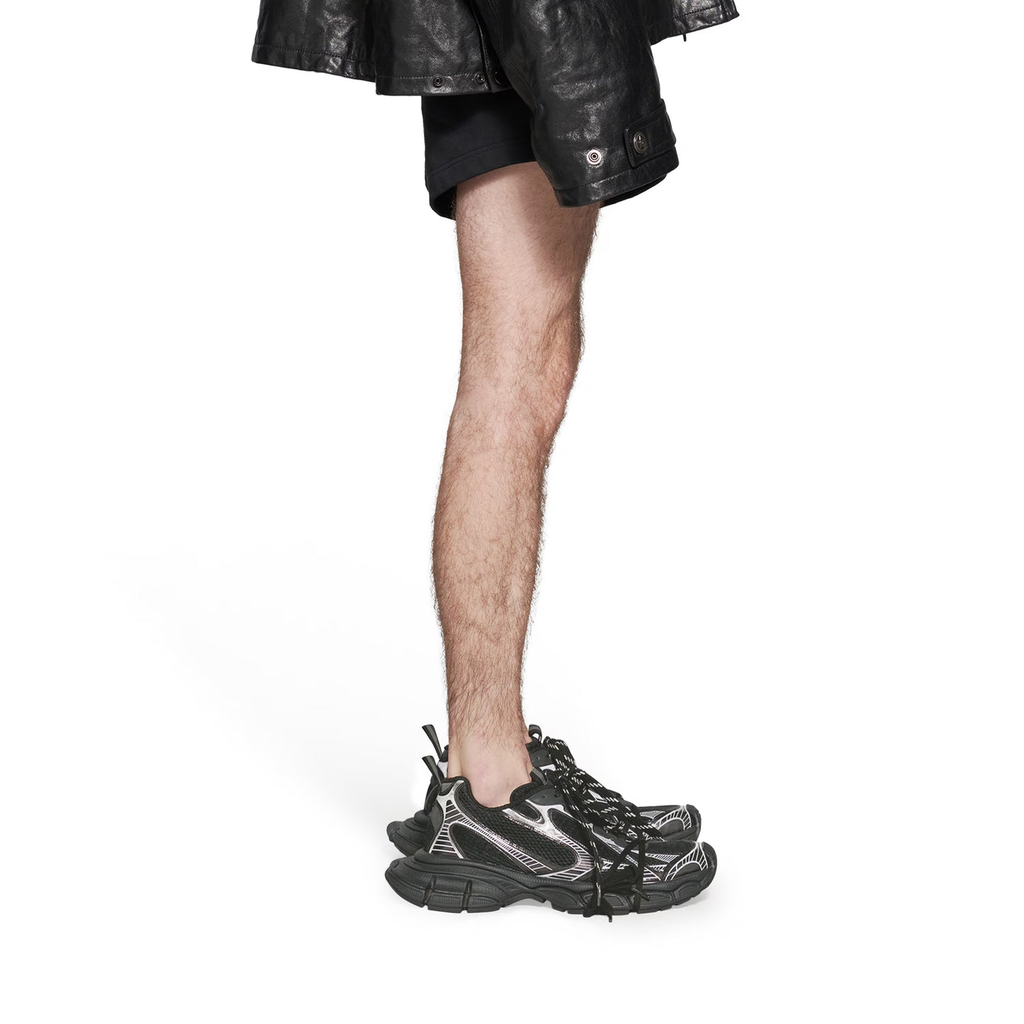 Men's Balenciaga 3xl Sneaker in Black