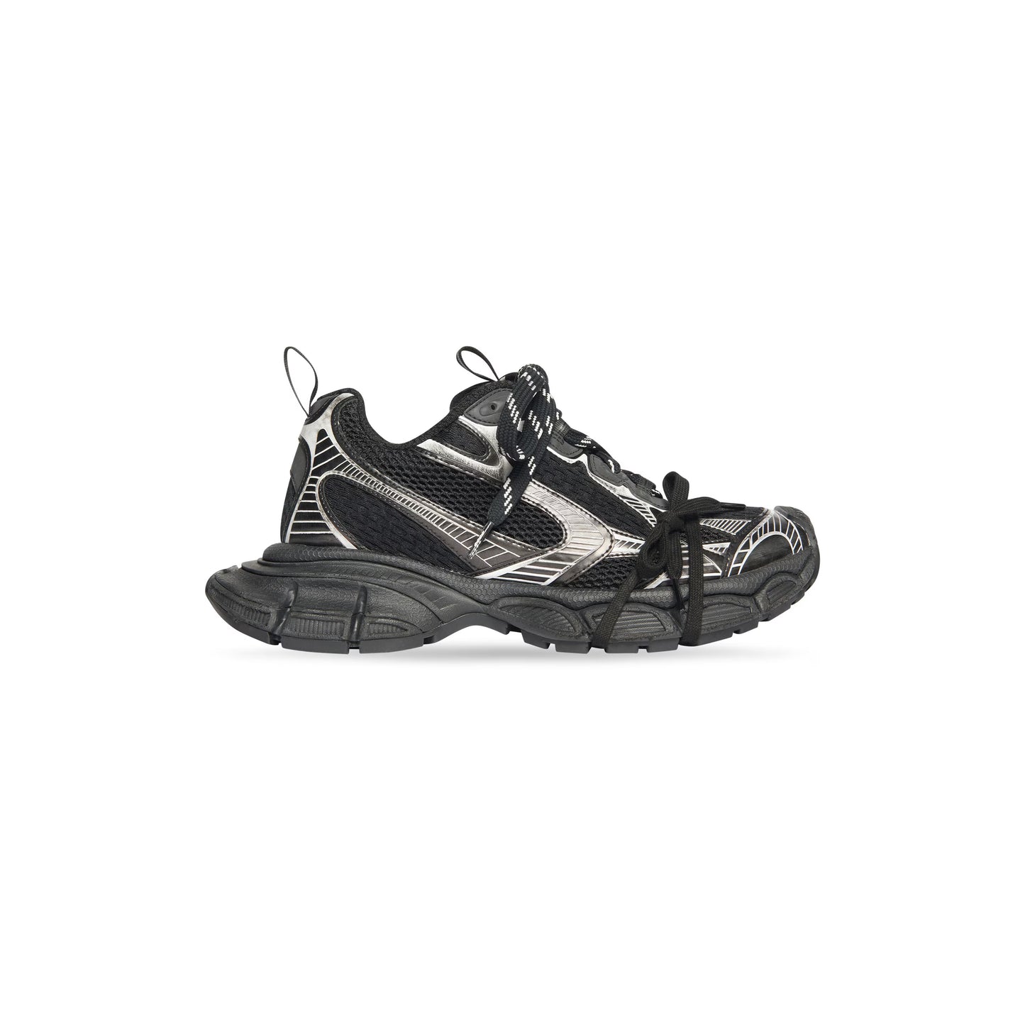 Men's Balenciaga 3xl Sneaker in Black