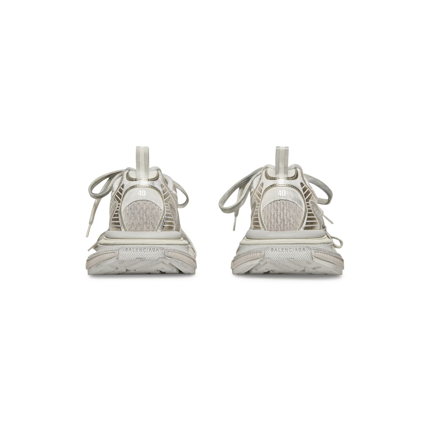 Men's Balenciaga 3xl Sneaker in Light Beige