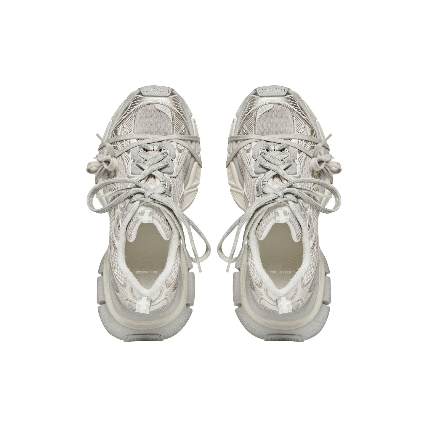 Men's Balenciaga 3xl Sneaker in Light Beige