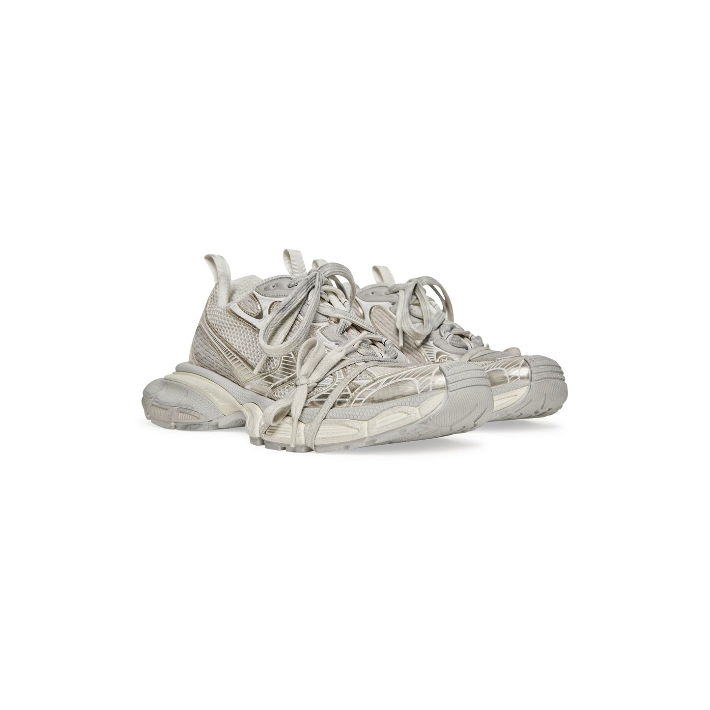 Men's Balenciaga 3xl Sneaker in Light Beige