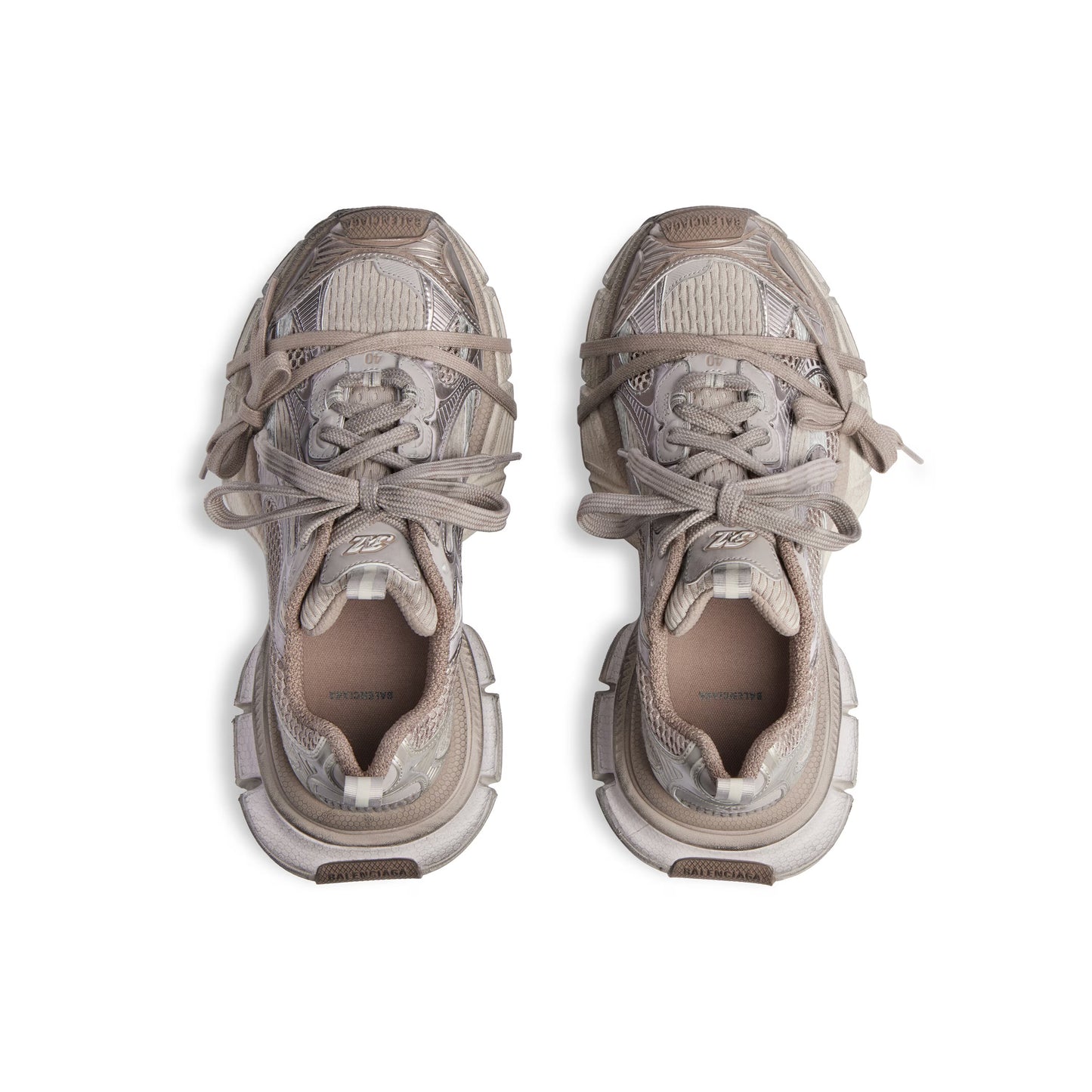 Women's Balenciaga 3XL Sneaker in Taupe