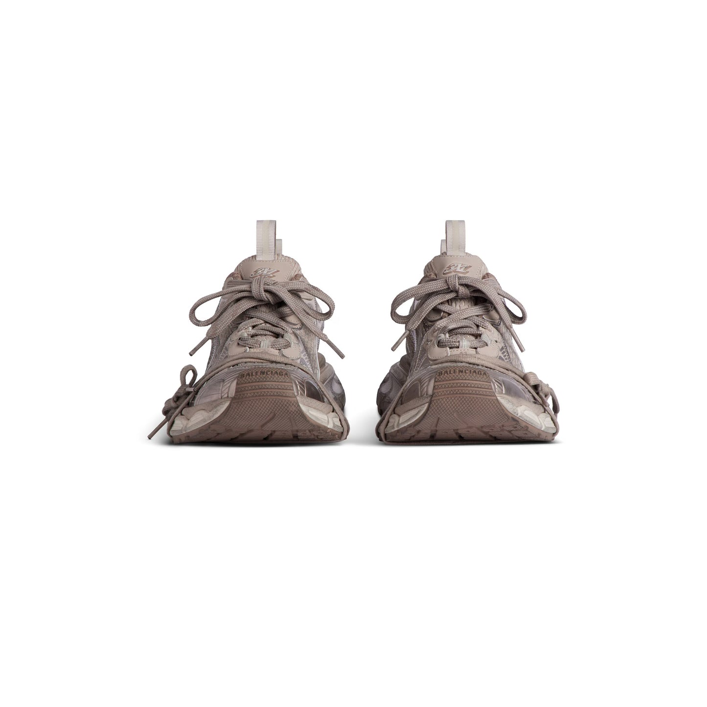 Women's Balenciaga 3XL Sneaker in Taupe