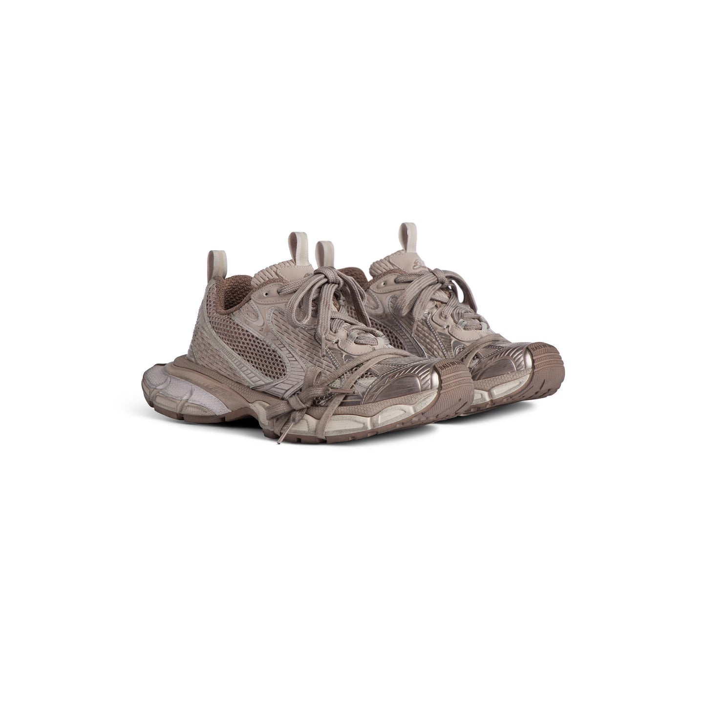 Women's Balenciaga 3XL Sneaker in Taupe