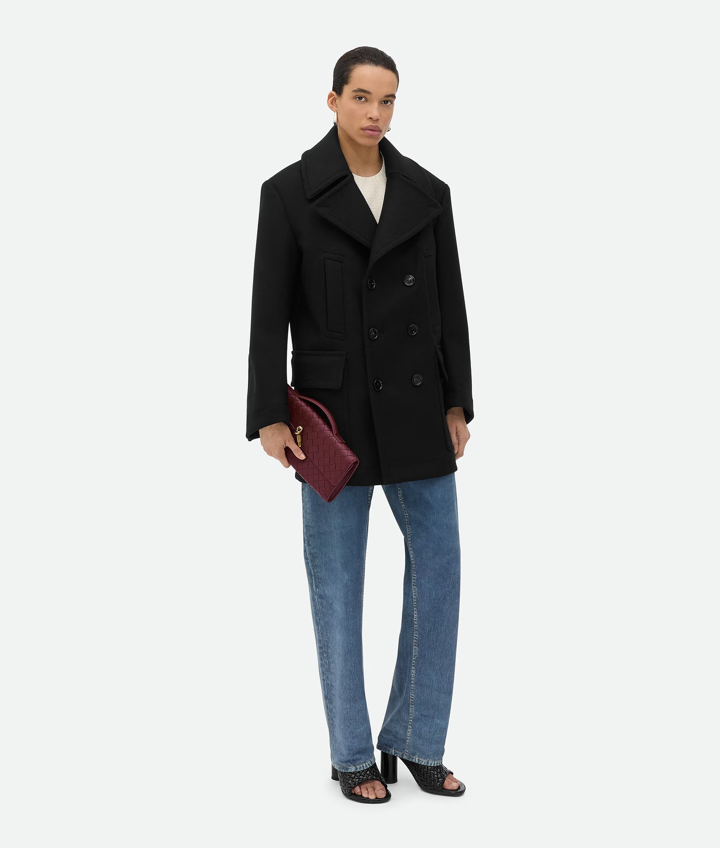 Bottega Veneta Andiamo Clutch