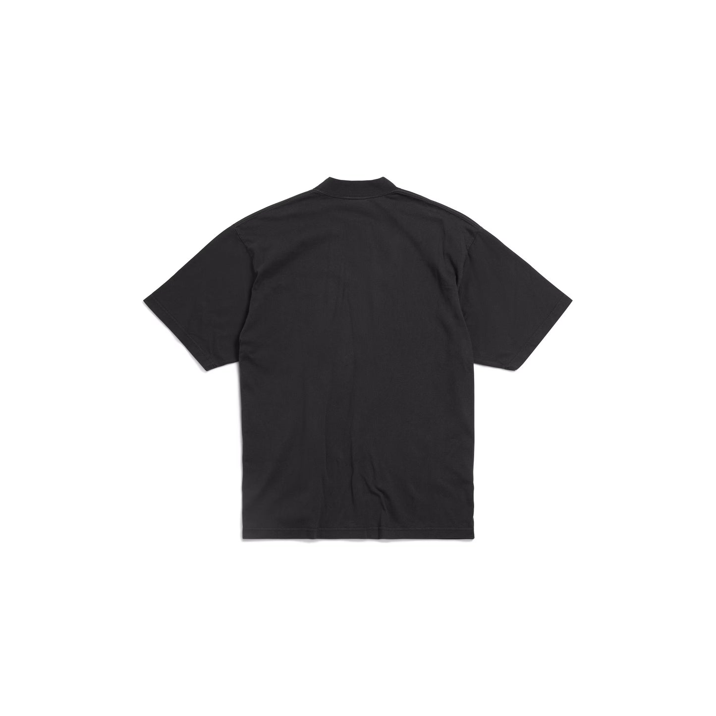 Balenciaga Political Stencil T-shirt Medium Fit in Black/white
