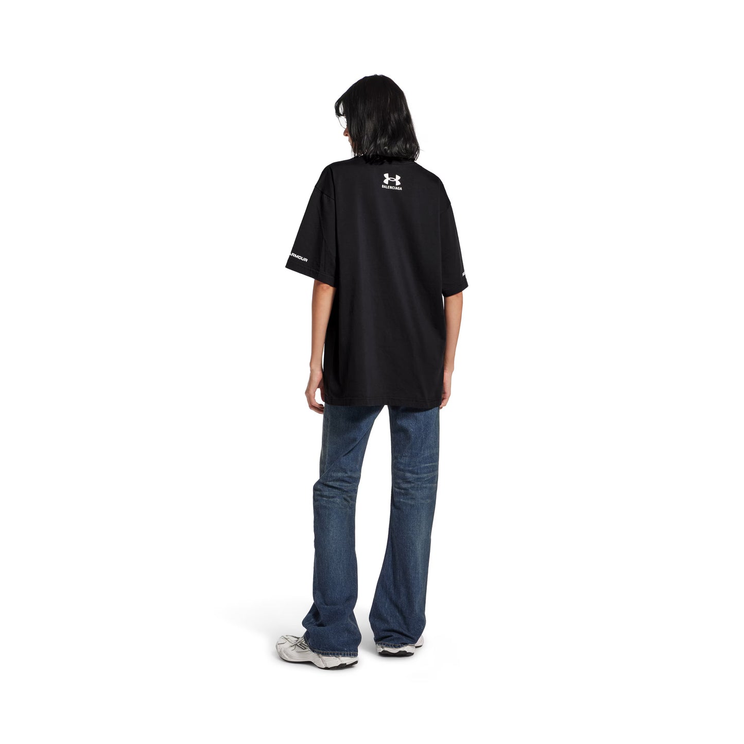 Balenciaga Under Armour® T-shirt Medium Fit in Black