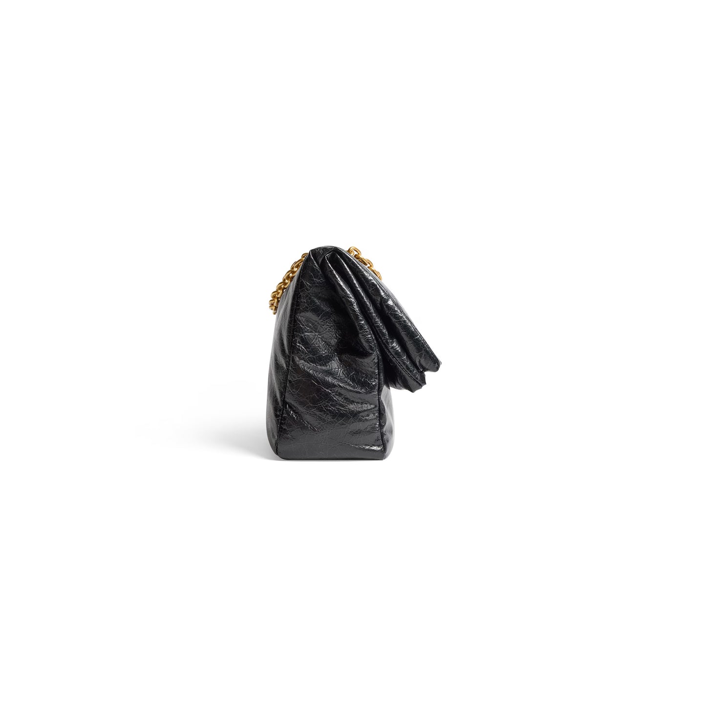 Balenciaga Monaco Medium Chain Bag in Black