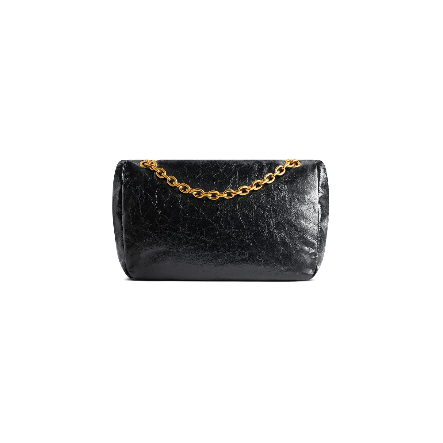 Balenciaga Monaco Small Chain Bag in Black
