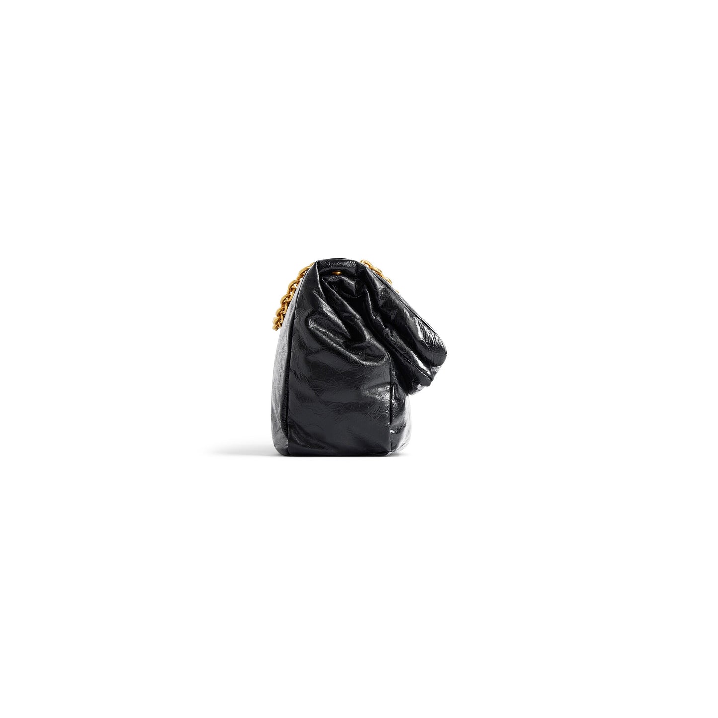 Balenciaga Monaco Small Chain Bag in Black