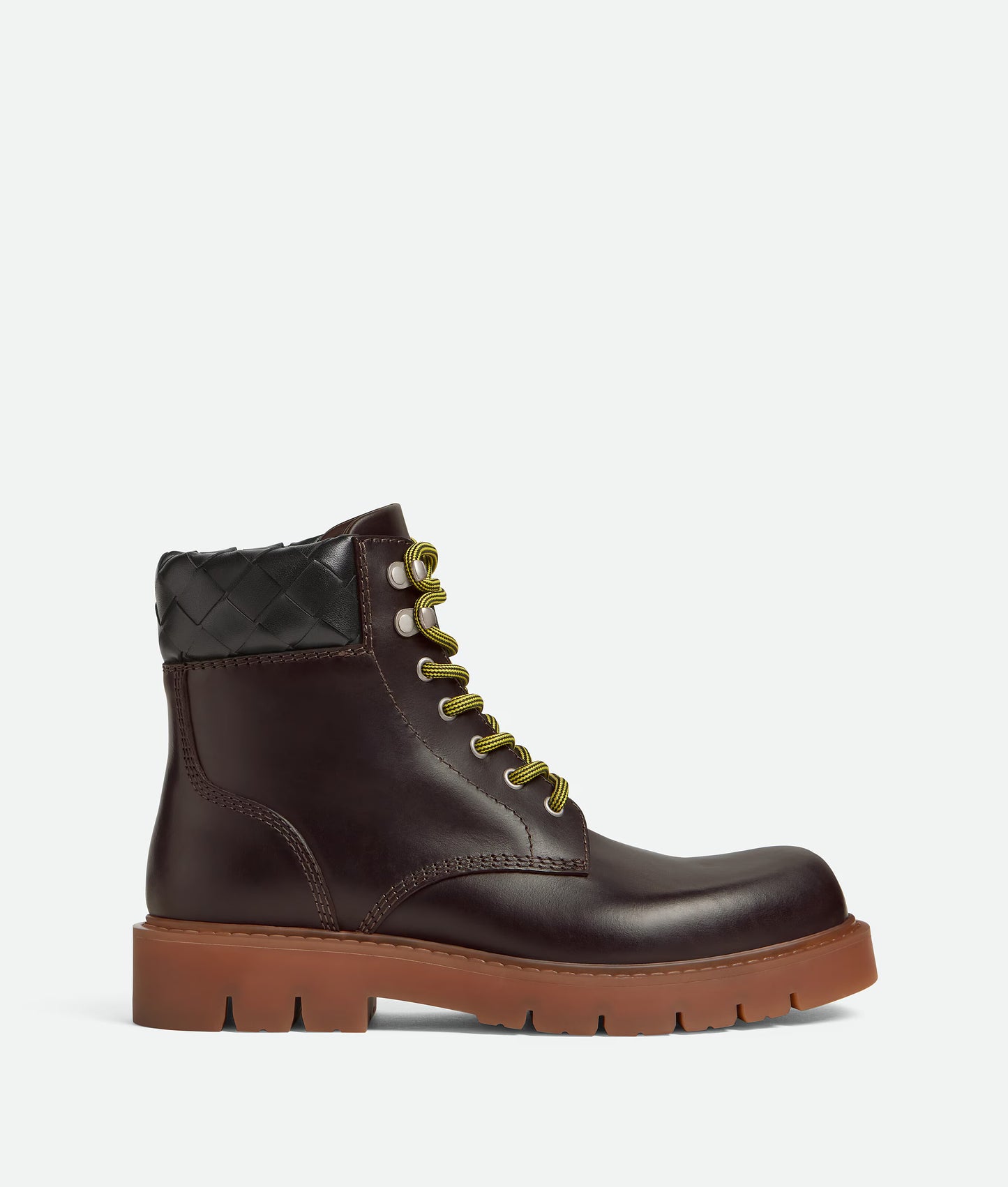 Men's Bottega Veneta Haddock Lace-Up Ankle Boot