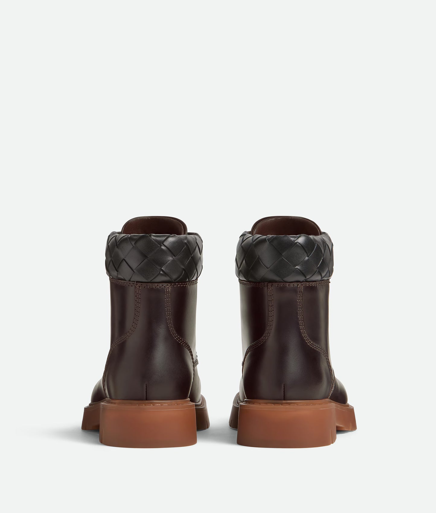 Men's Bottega Veneta Haddock Lace-Up Ankle Boot