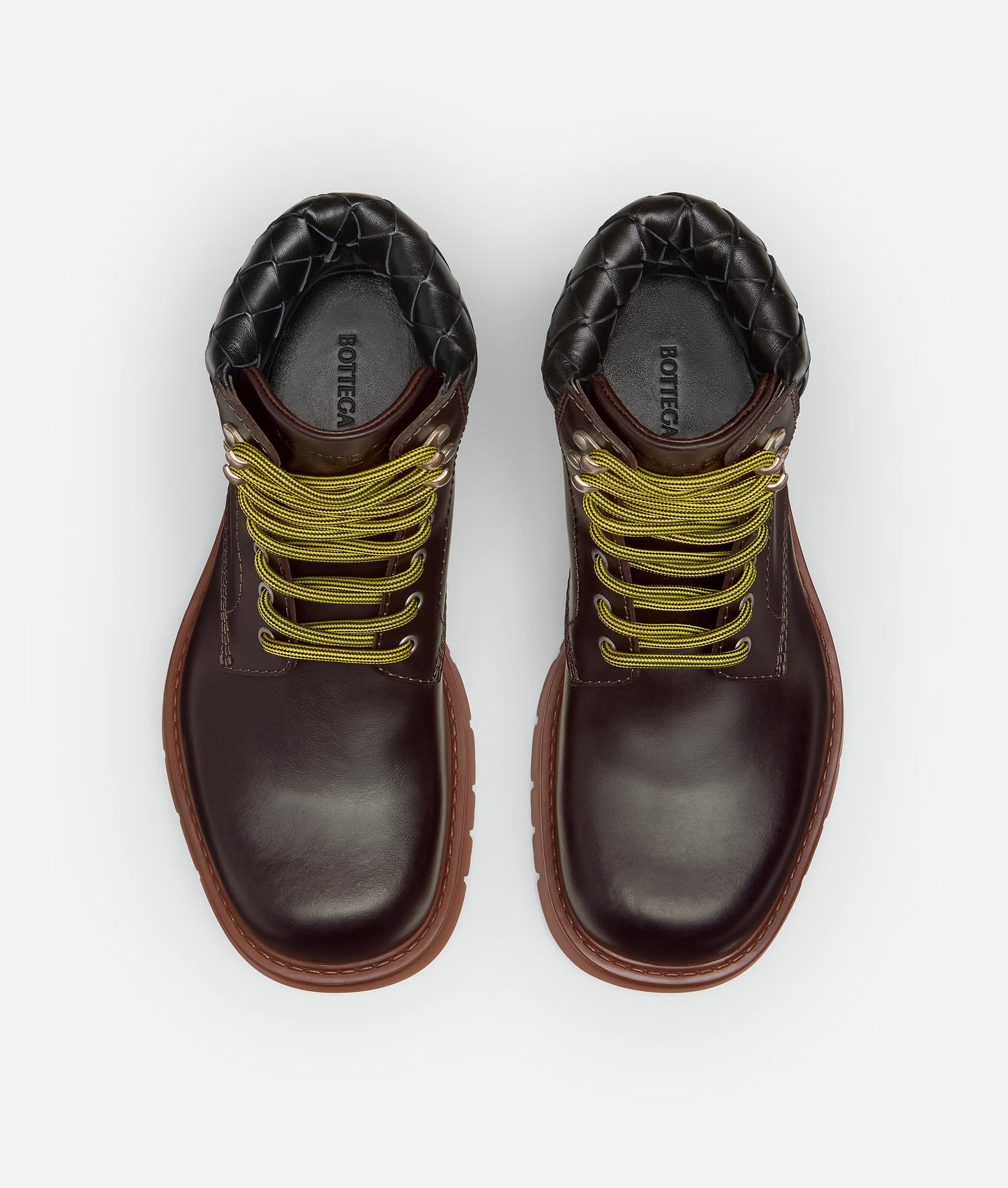 Men's Bottega Veneta Haddock Lace-Up Ankle Boot