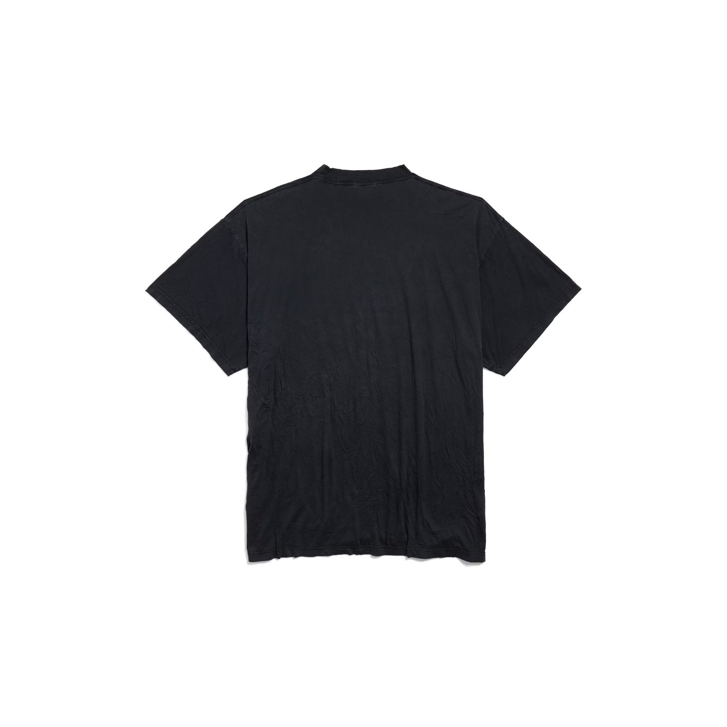 Balenciaga Pigalle T-shirt Oversized in Black Faded