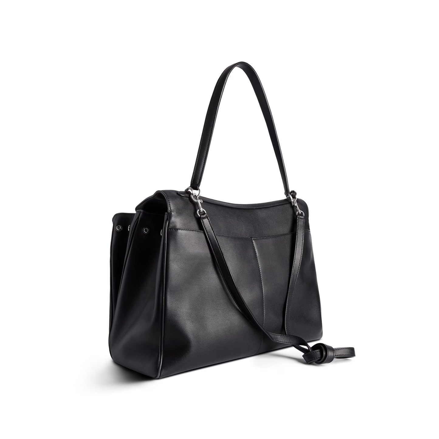 Balenciaga Rodeo Large Handbag in Black