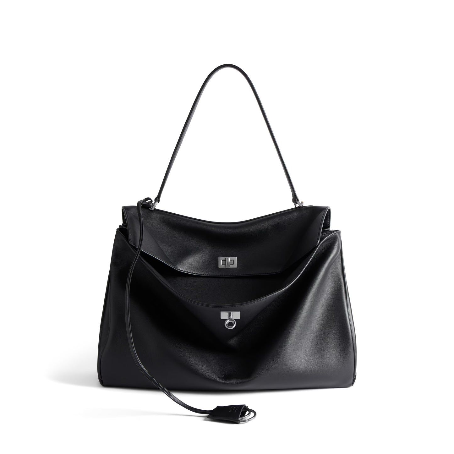 Balenciaga Rodeo Large Handbag in Black