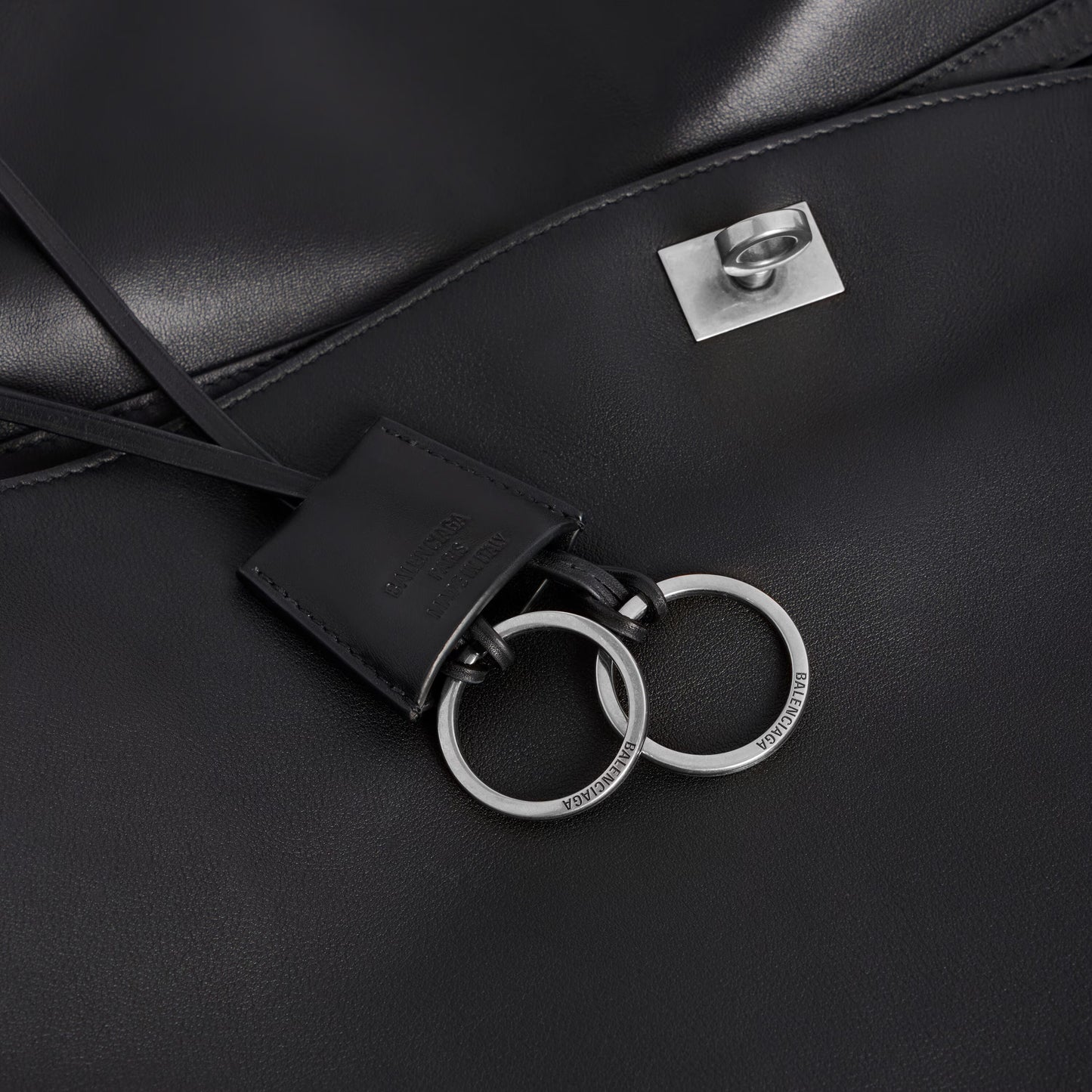 Balenciaga Rodeo Large Handbag in Black