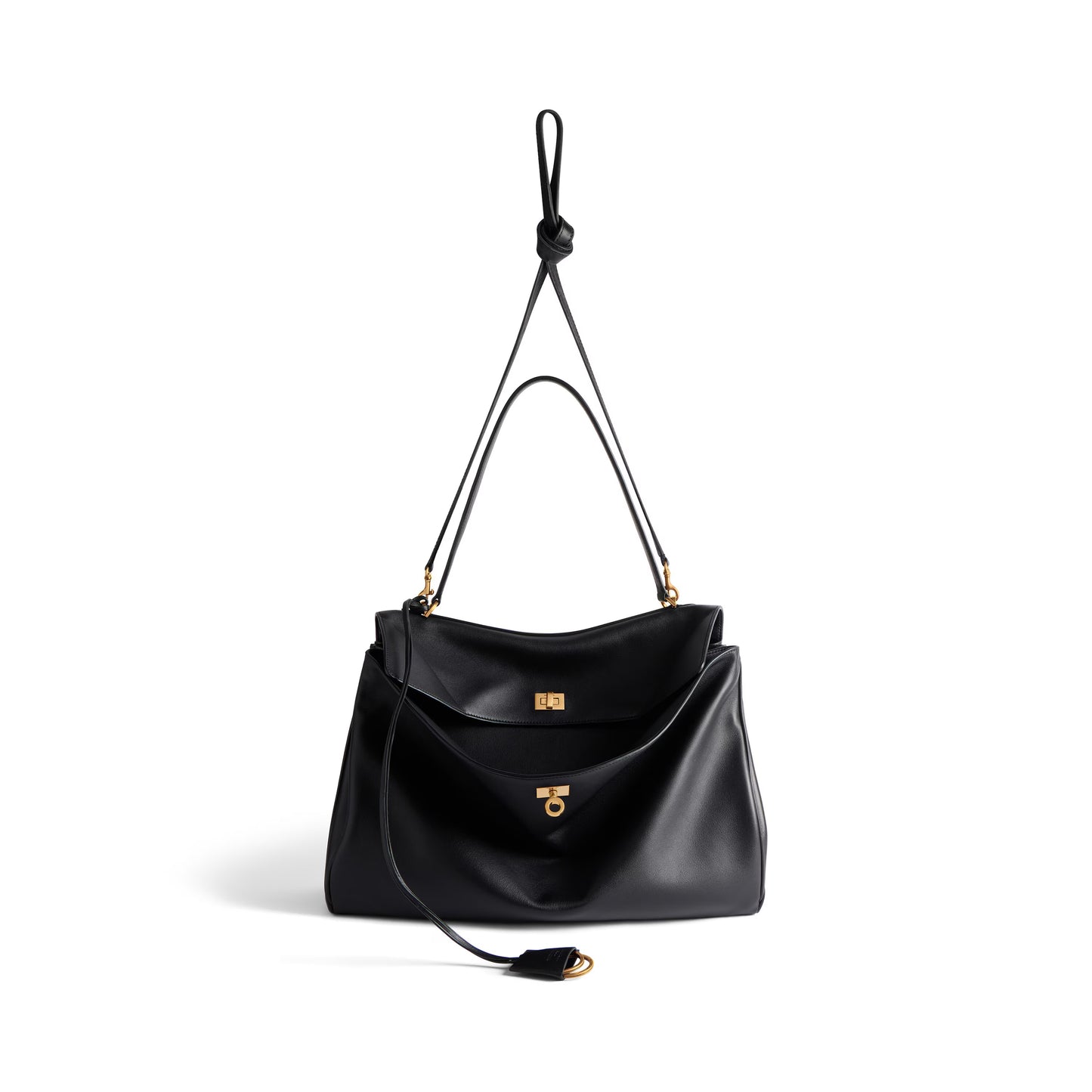 Balenciaga Rodeo Large Handbag in Black