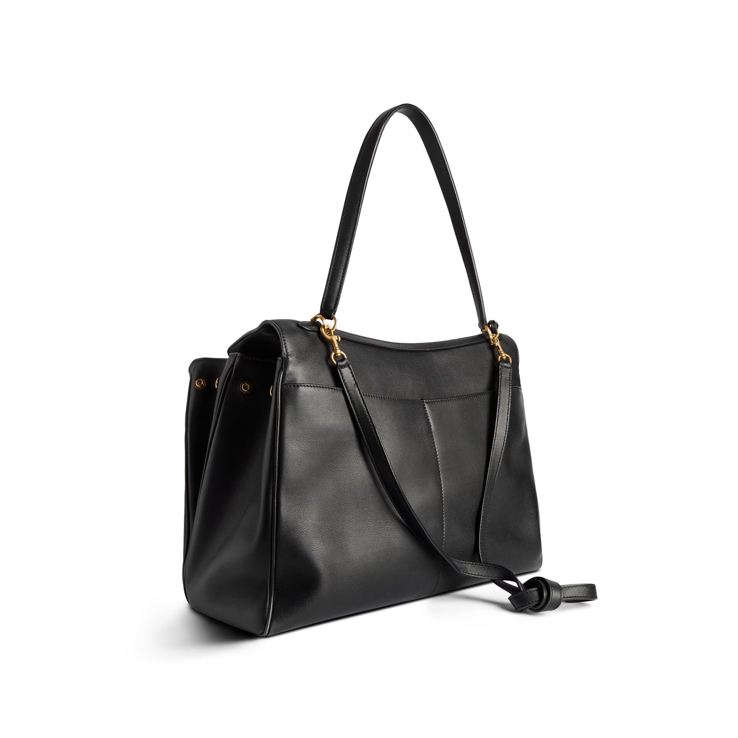 Balenciaga Rodeo Large Handbag in Black