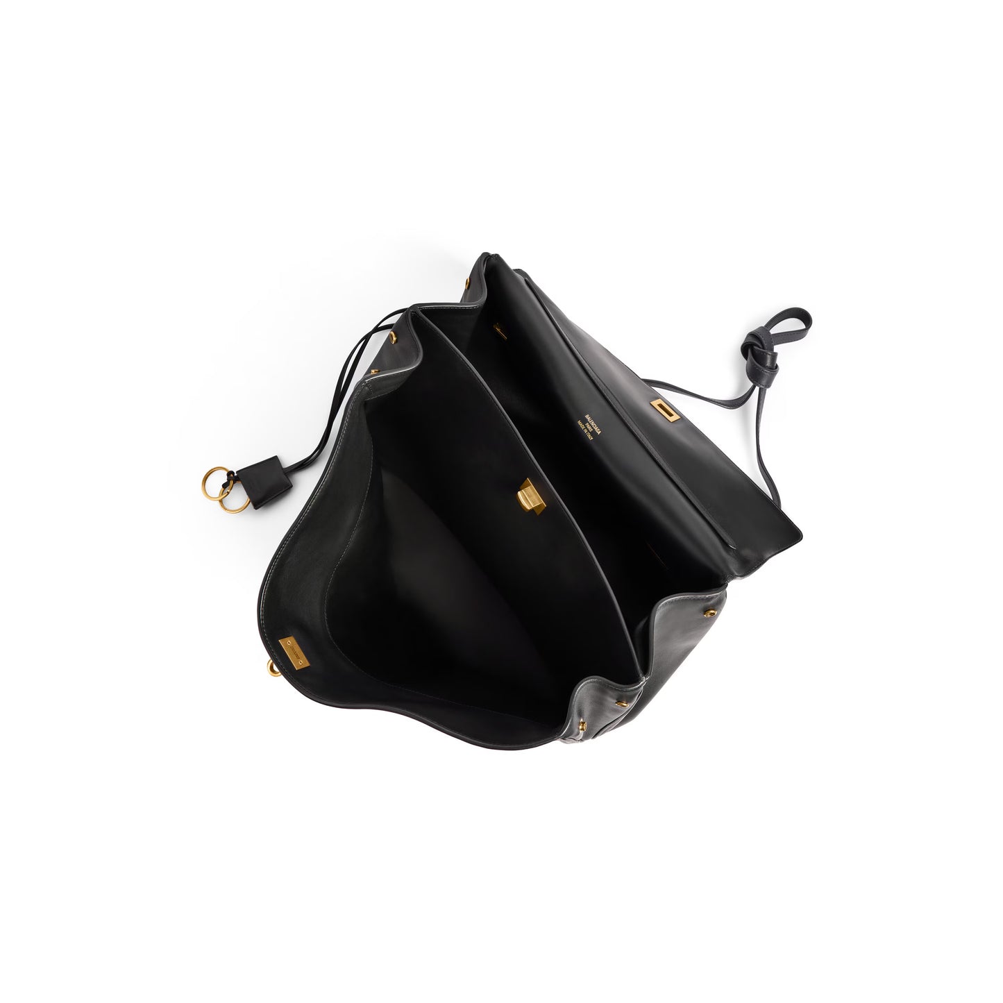 Balenciaga Rodeo Large Handbag in Black