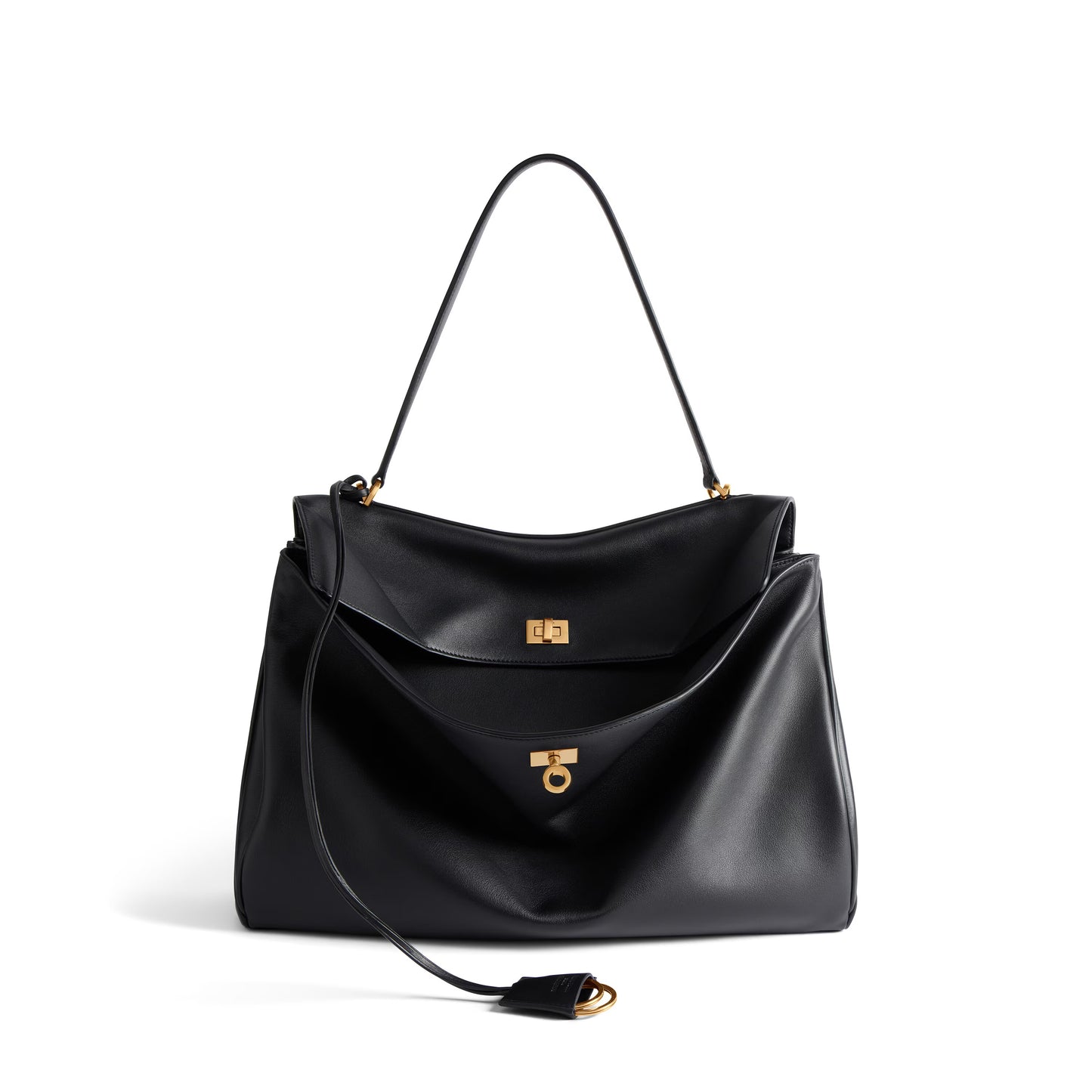 Balenciaga Rodeo Large Handbag in Black