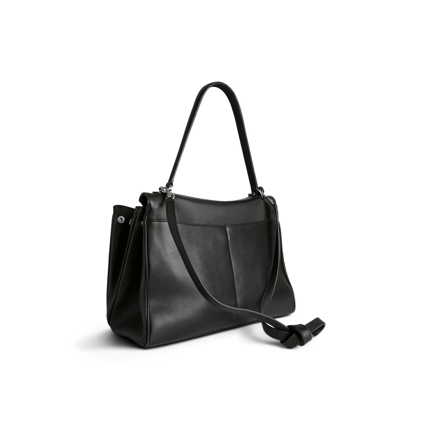 Balenciaga Rodeo Medium Handbag in Black