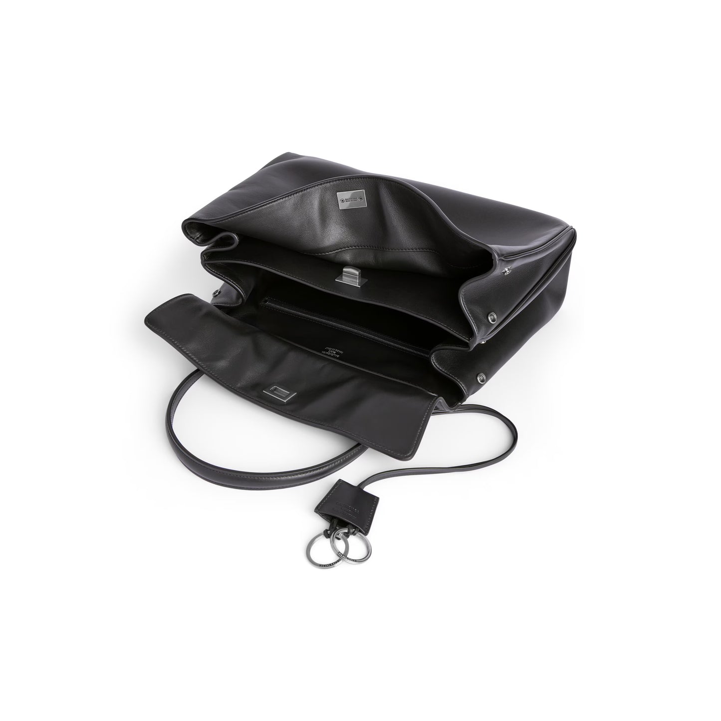 Balenciaga Rodeo Medium Handbag in Black