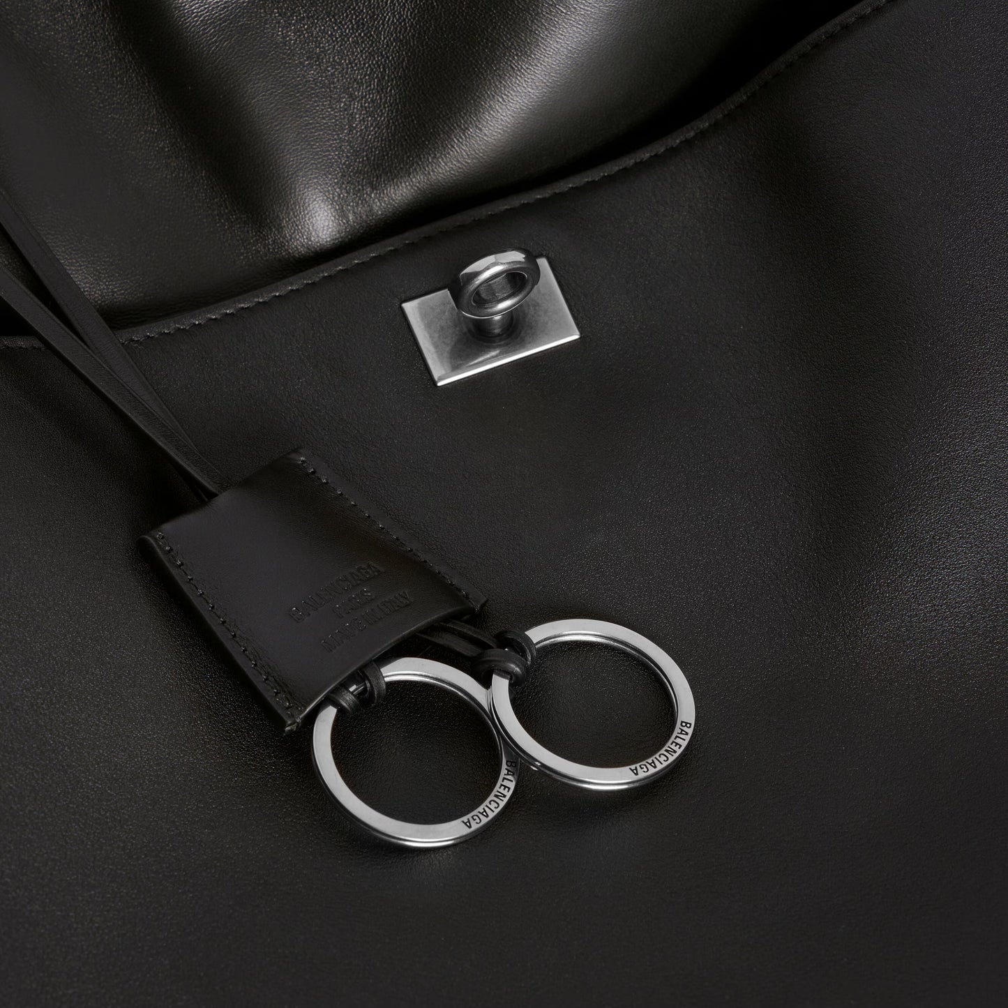 Balenciaga Rodeo Medium Handbag in Black
