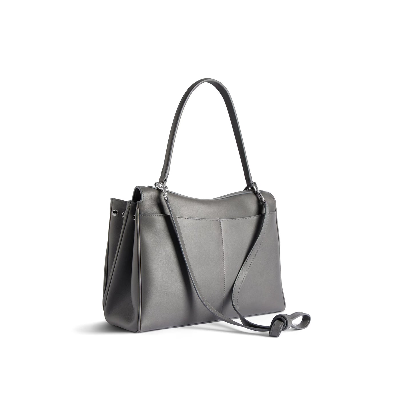 Balenciaga Rodeo Handbag Medium in Grey