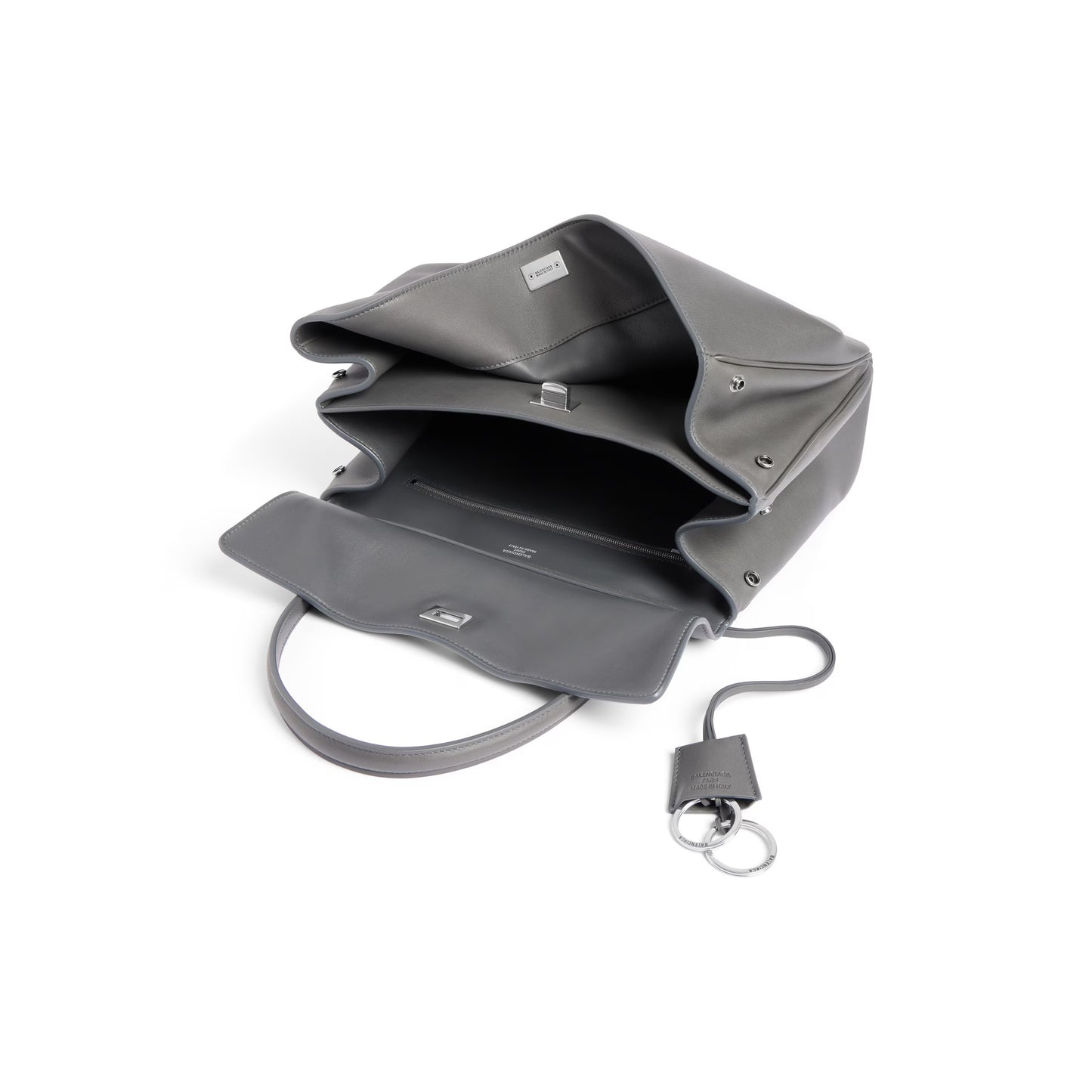 Balenciaga Rodeo Handbag Medium in Grey